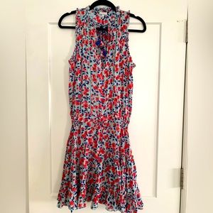 Poulette St. Barth mini airy summer dress.